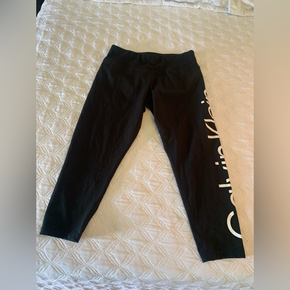 Women's Calvin Klein Black Leggings